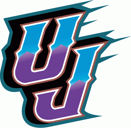 Utah Jazz 1996-2004 Alternate Logo 01 iron on paper